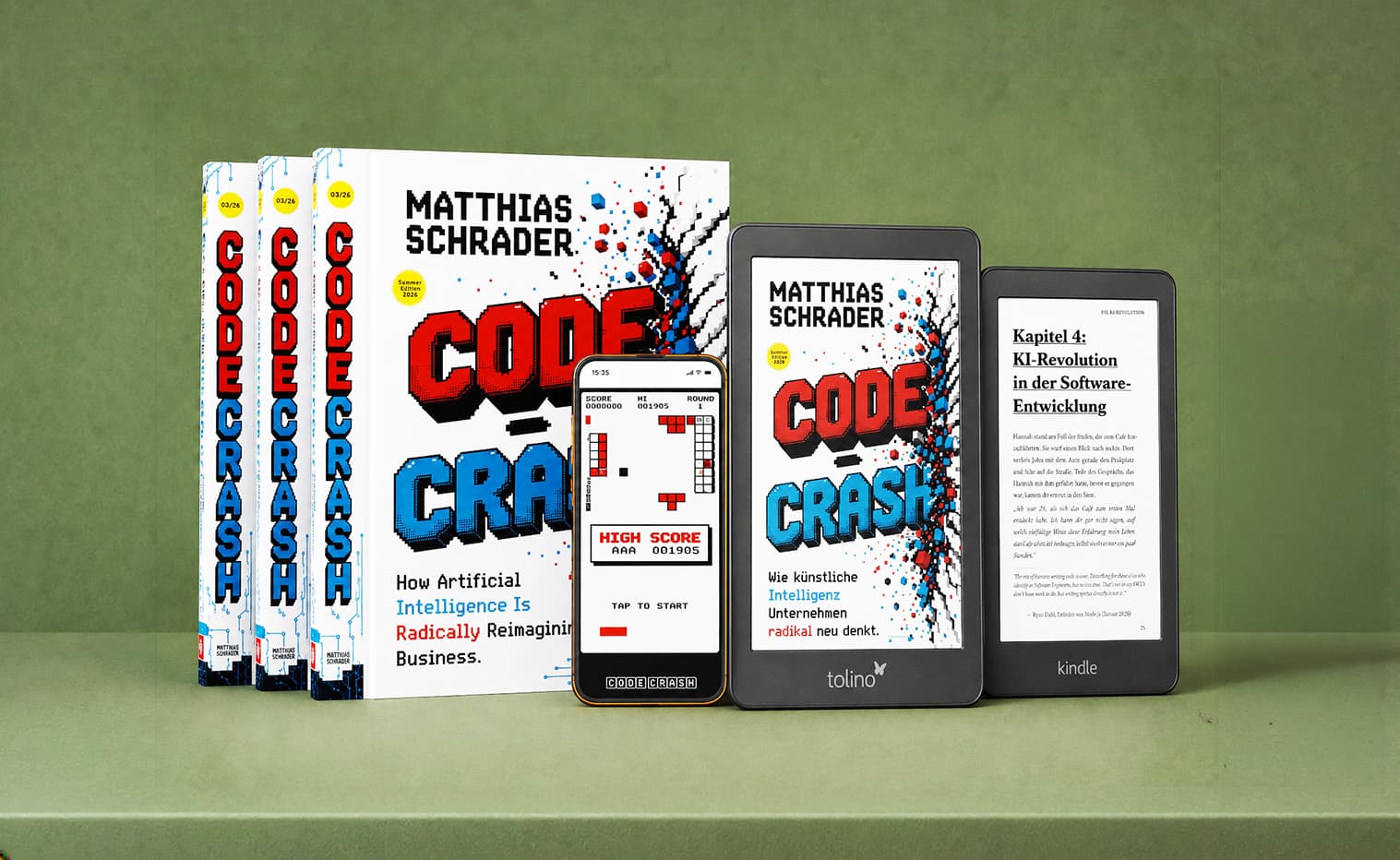 Code Crash by Matthias Schrader